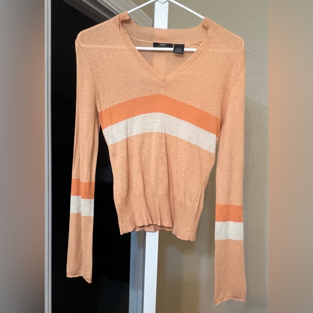 Orange Massimo Top-Small